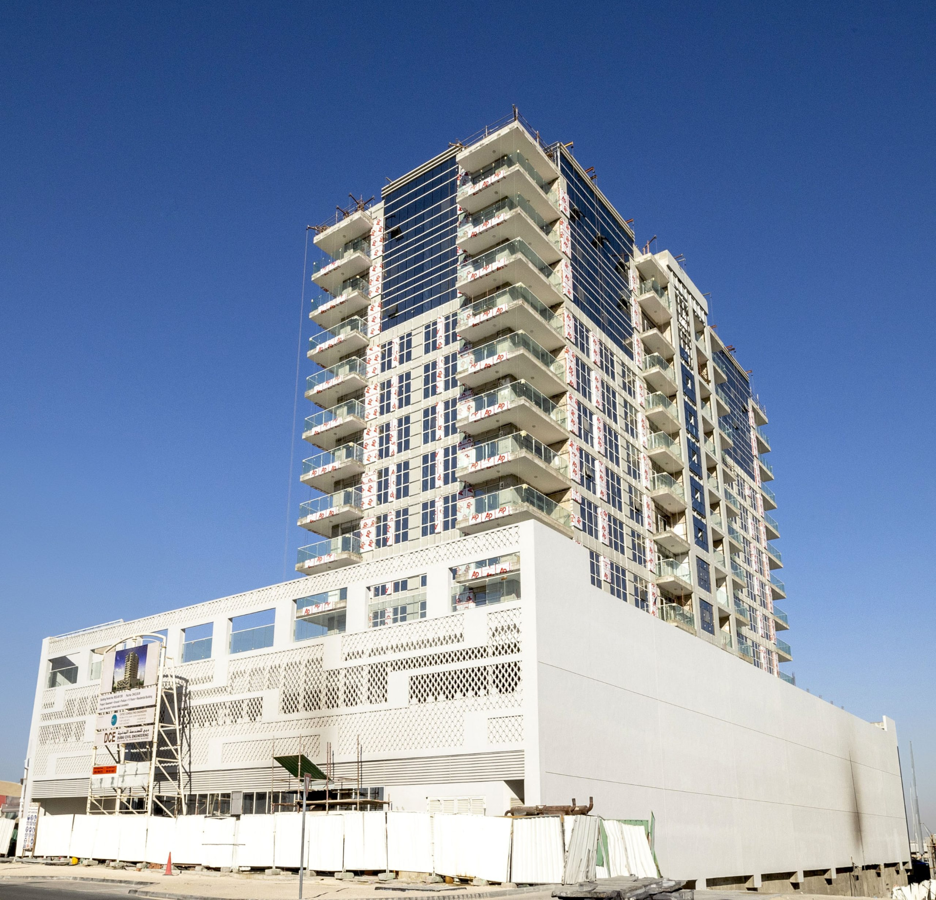 Photo of a completed Amer Central AC project 7